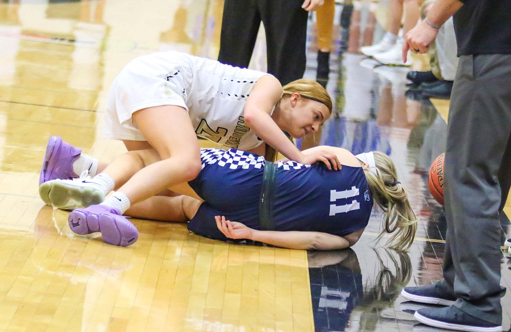 Francis Howell North vs. St. Charles girls basketball